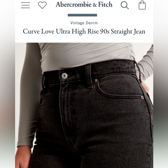 Abercrombie & Finch Women’s Jeans - Picture 3 of 3